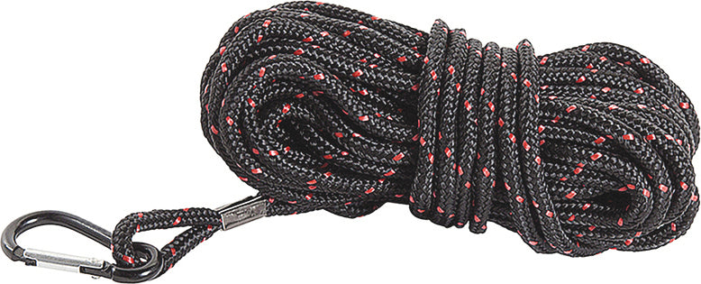 Primal Gear Hoist Rope 25Ft W/Carabiner