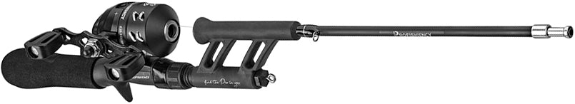 Profishiency Tiny Micro Pocket Combo Spincast 20In Black