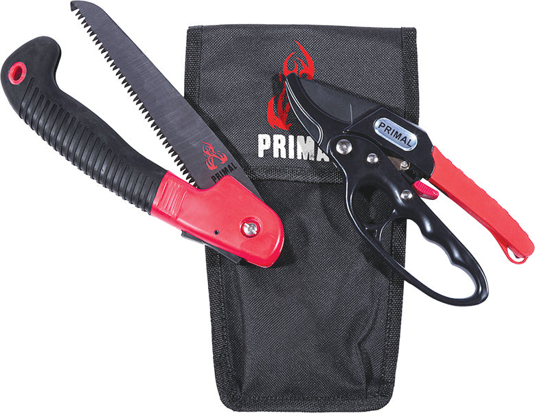 Primal Pruning Kit Saw/Shears/Pouch