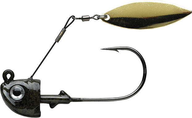 P-Line 1St Gen Top Spin 1/2Oz 6/0 Grn Pump/Blk