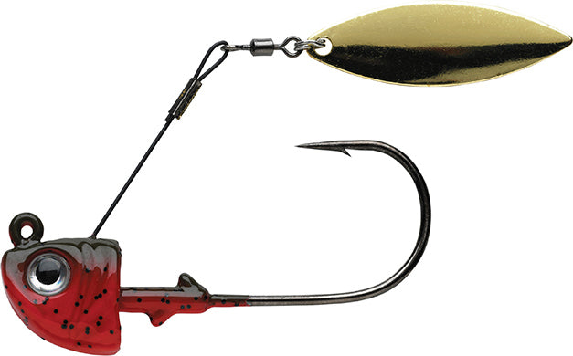 P-Line 1St Gen Top Spin 1/2Oz 6/0 Molten Craw