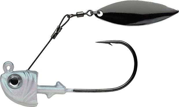 P-Line 1St Gen Top Spin 1/2Oz 6/0 Shad