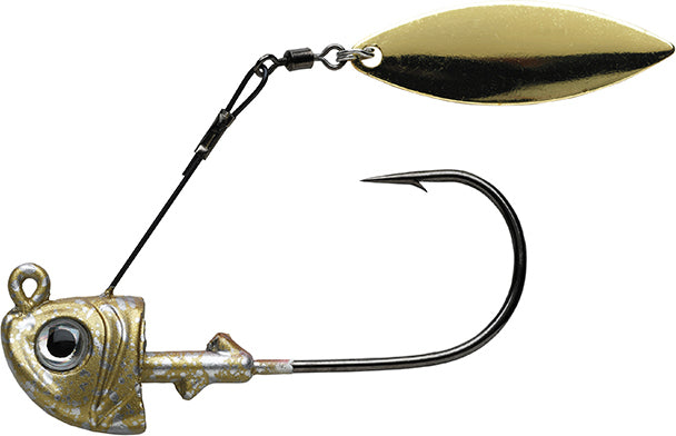 P-Line 1St Gen Top Spin 3/8Oz 6/0 Gold Splatter