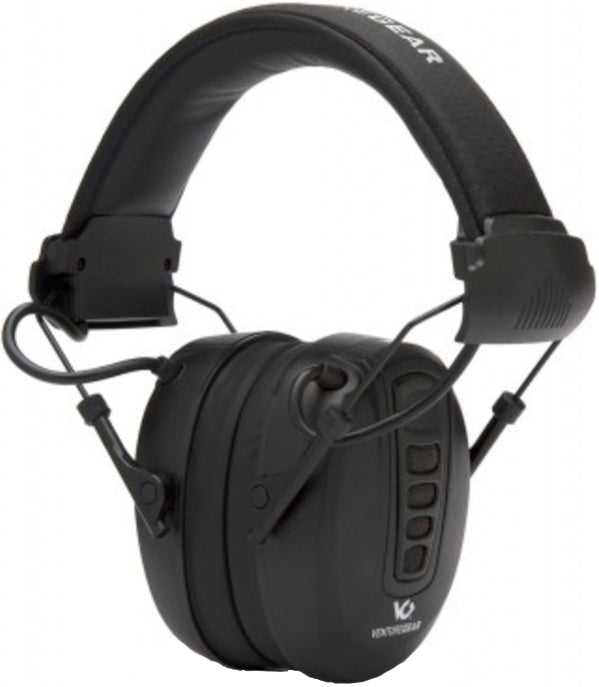 Pyramex Clandestine Hearing Muff Electronic Nrr 24Db 2Aaa
