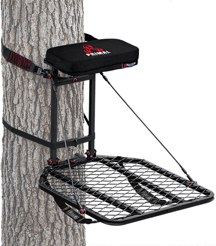 Primal The Ravin Hang On Stand Steel 26-20In Pad Seat
