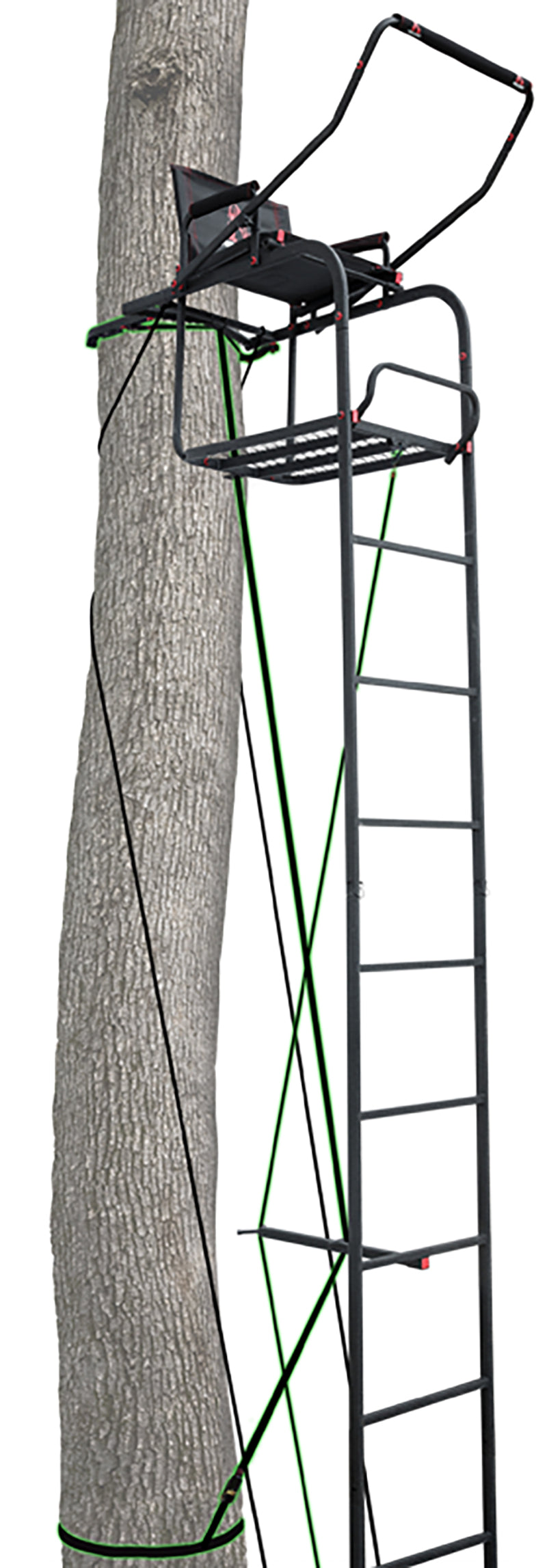 Primal Vantage Dlx Ladder Stand 1-Man 17Ft