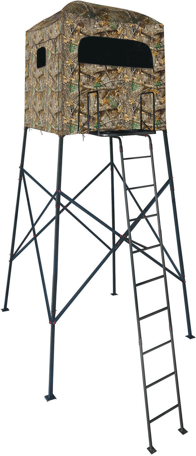 Primal Garrison Quad Pod Stand 12Ft W/Blind Enclosure