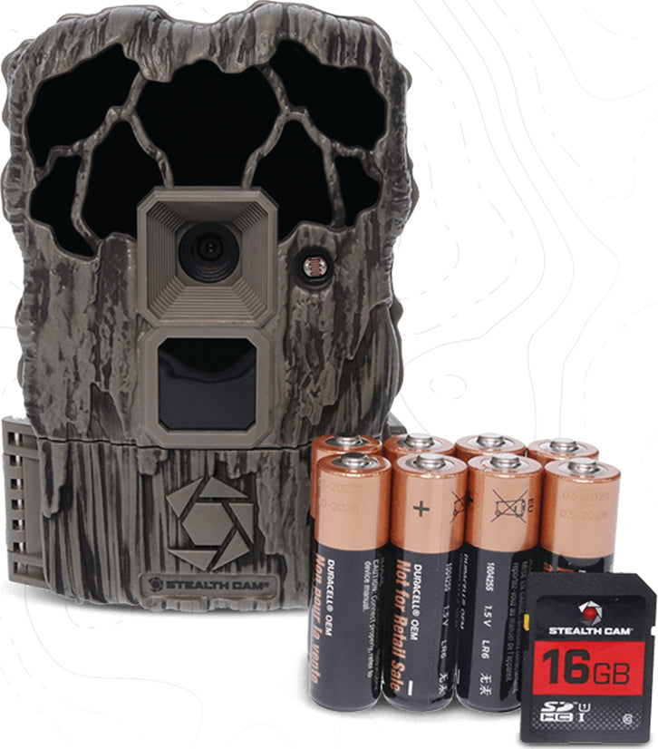GSM Qs20 Game Camera 20Mp No Glo Batt/Sd Card
