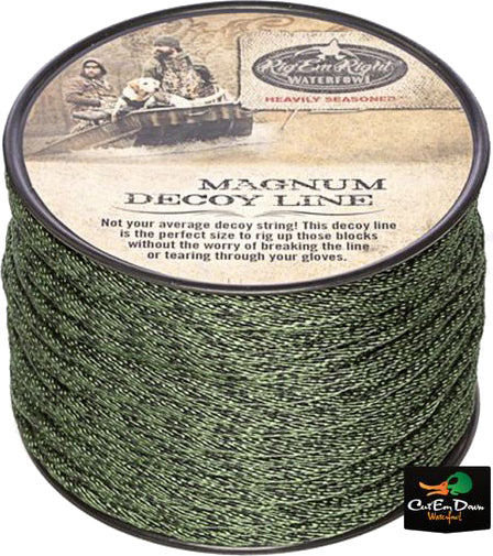 Rig Em Right Decoy Line 100Ft Magnum