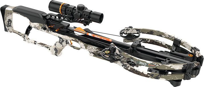 Ravin R10 Crossbow 400Fps Scope Xk7 Camo