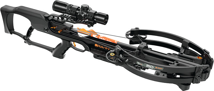 Ravin R10 Crossbow 400Fps Scope Black
