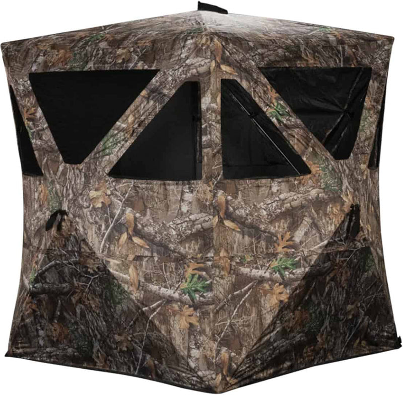 Rhino Rhino R100-Rte Ground Blind 2-Man Hub Style Rt-Edge