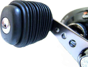 Reel Grip Handle Knob Grips 2Pk Black