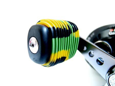 Reel Grip Handle Knob Grips 2Pk Camo