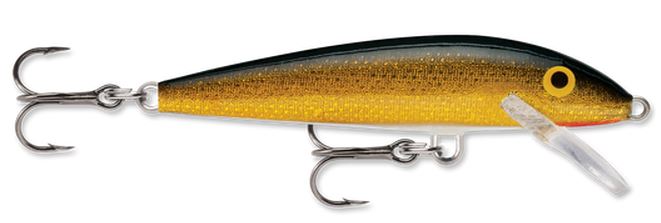Rapala Original Floating Minnow - 1/4 oz