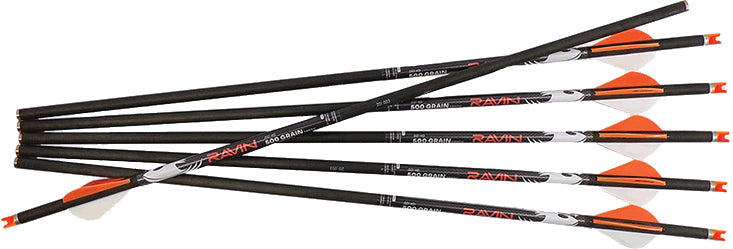 Ravin Crossbow Bolts 500Gr Hd .001 6Pk