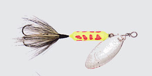 Rooster Tail Spinner - 1/16 oz