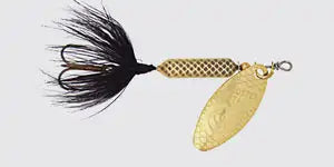 Rooster Tail Treble Hook Spinner