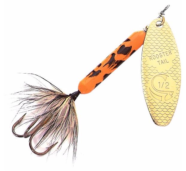 Rooster Tail Spinner - 1/16 oz