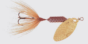 Rooster Tail Treble Hook Spinner - 1/8 oz