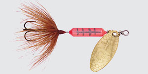 Rooster Tail Treble Hook Spinner - 1/8 oz