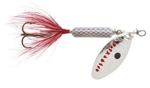 Rooster Tail Treble Hook Spinner - 1/8 oz