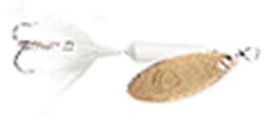 Rooster Tail Treble Hook Spinner - 1/8 oz