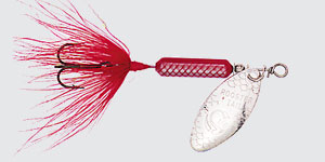 Rooster Tail Treble Hook Spinner - 1/8 oz