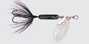 Rooster Tail Treble Hook Spinner - 1/8 oz