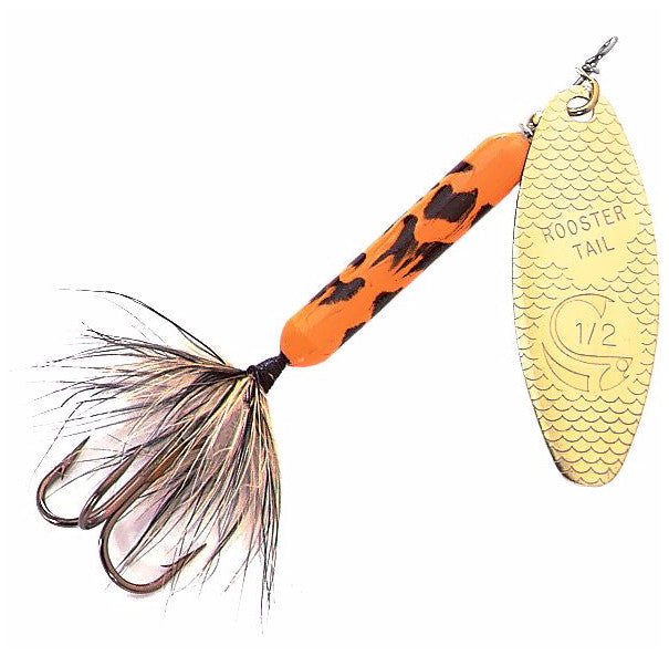 Rooster Tail Treble Hook Spinner - 1/6 oz