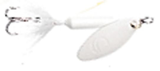 Rooster Tail Treble Hook Spinner - 1/4 oz