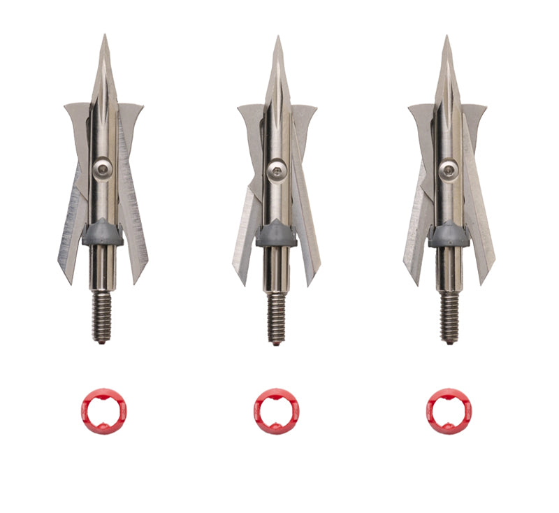Rage Trypan Se Exp Broadheads 1.75In 3Pk