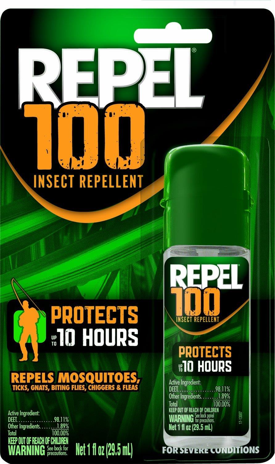 Repel 100% Deet Insect Repell 1Oz Pump