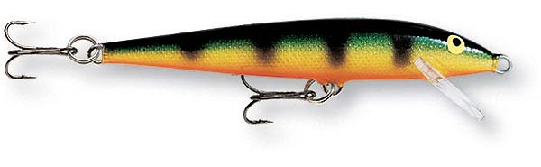 Rapala Original Floating Minnow 1/8 oz
