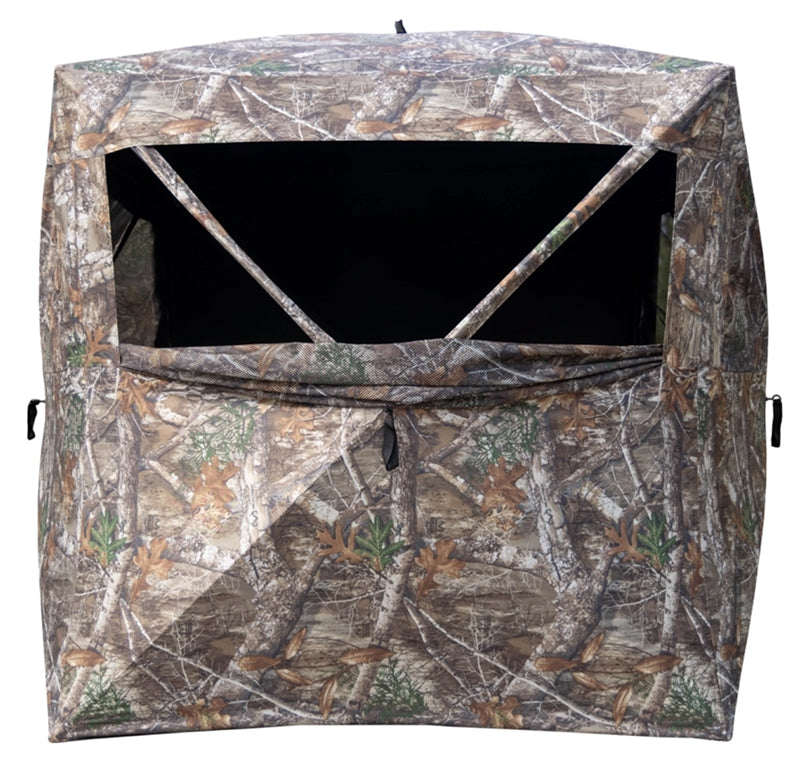 Rhino Rhino Rb140-Rte Ground Blind 3-Man Hub Design Rt-Edge