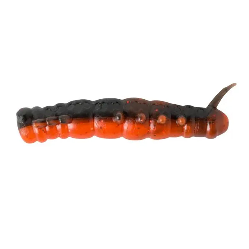 Rebel Lures Cata Crawler 2In 6Pk 3Jh Wooly Bear