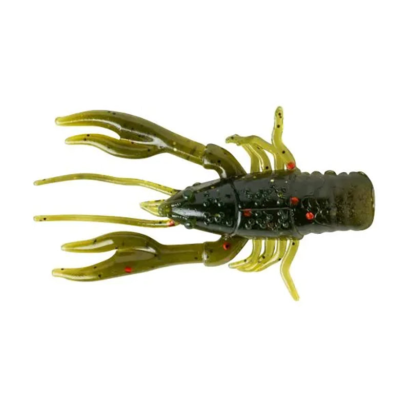 Rebel Lures Creek Craw 1 7/8In 6Pk 3Jh Cumberla