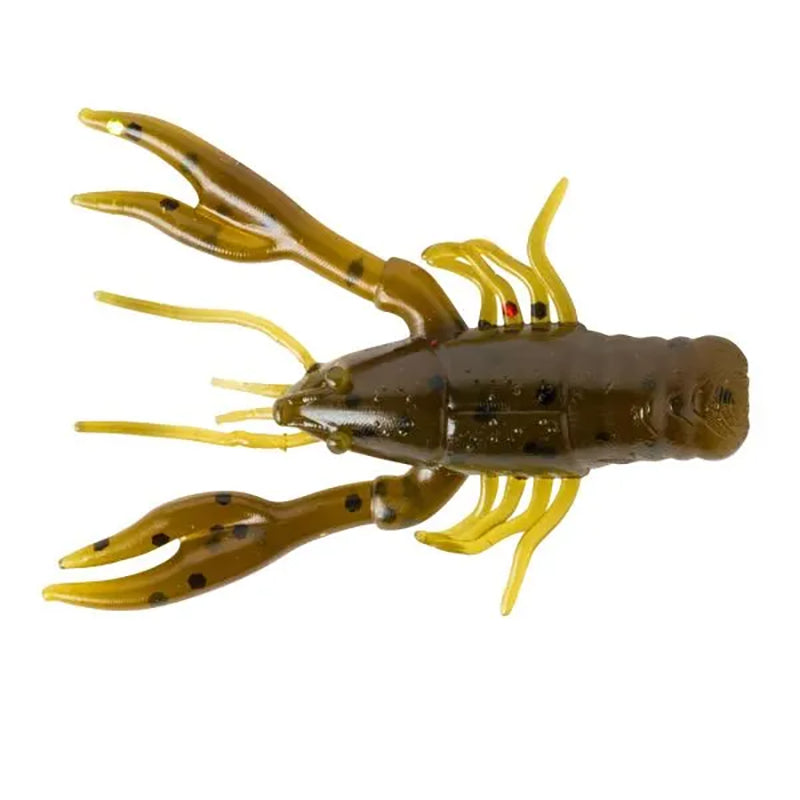 Rebel Lures Creek Craw 1 7/8In 6Pk 3Jh Gp Craw