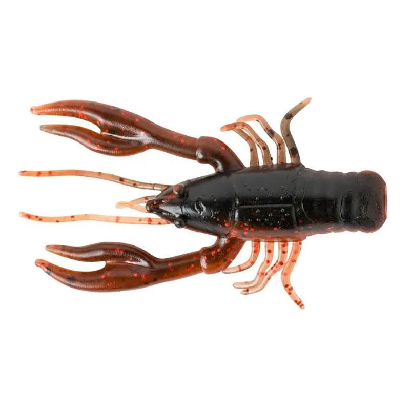 Rebel Lures Creek Craw 1 7/8In 6Pk 3Jh Texas Re