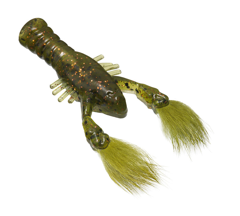 Rabid Baits Rabid Craw 3In 4Pk Erie