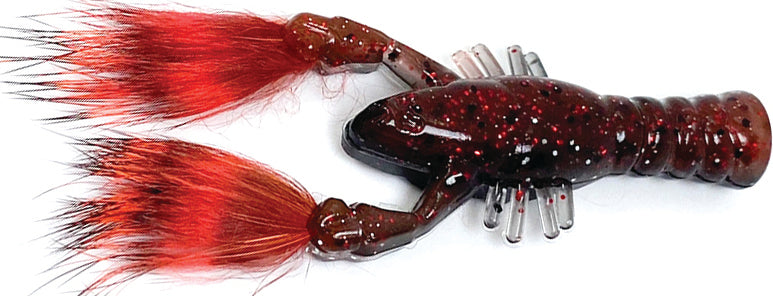 Rabid Baits Rabid Craw 3In 4Pk Sexy Craw