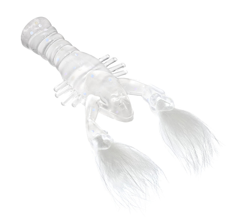 Rabid Baits Rabid Craw 3In 4Pk Ghost