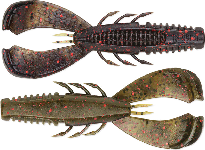Rapala Crush City Clean Up Craw 3.5In 7Pk California Crw