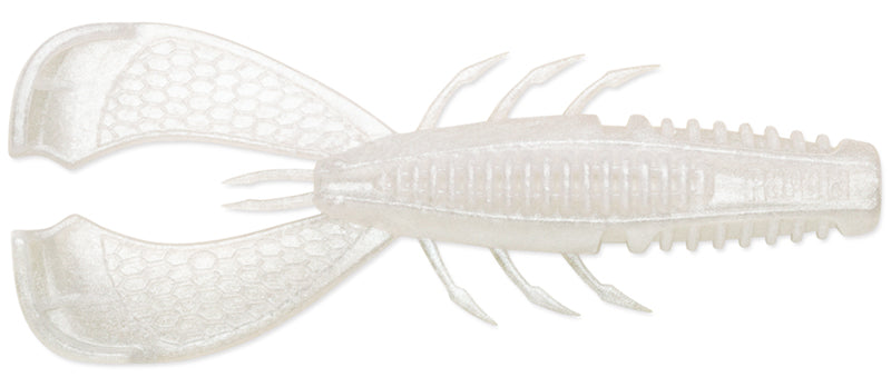 Rapala Crush City Clean Up Craw 3.5In 7Pk Pearl White