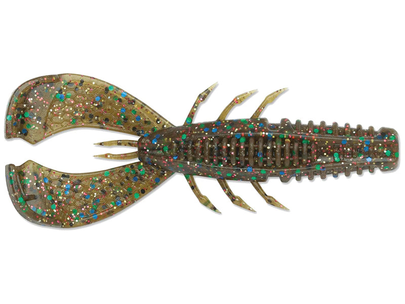 Rapala Crush City Clean Up Craw 3.5In 7Pk Tilapia Magic