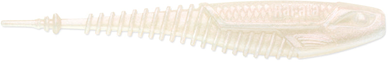 Rapala Crush City Freeloader 4.25In 6Pk Albino Pearl