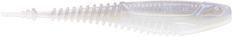 Rapala Crush City Freeloader 4.25In 6Pk Albino Shad