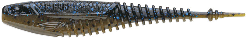 Rapala Crush City Freeloader 4.25In 6Pk Blk/Blu/Grn P