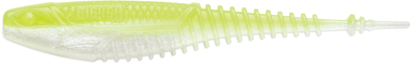 Rapala Crush City Freeloader 4.25In 6Pk Chart Pearl