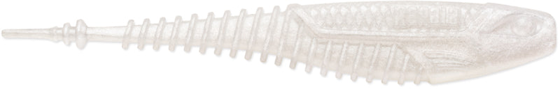 Rapala Crush City Freeloader 4.25In 6Pk Pearl White